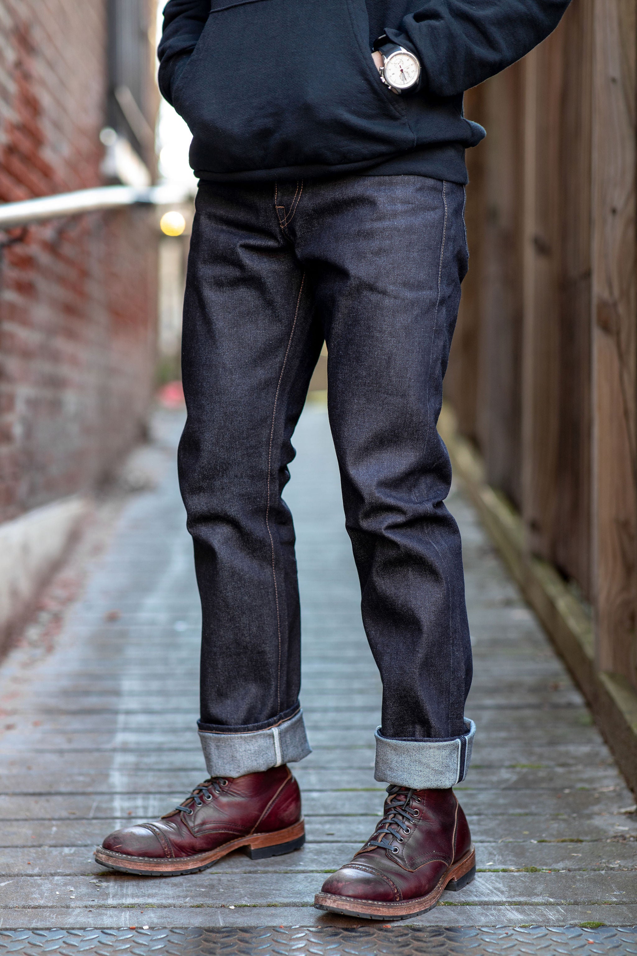 pentagon rogue stone washed denim