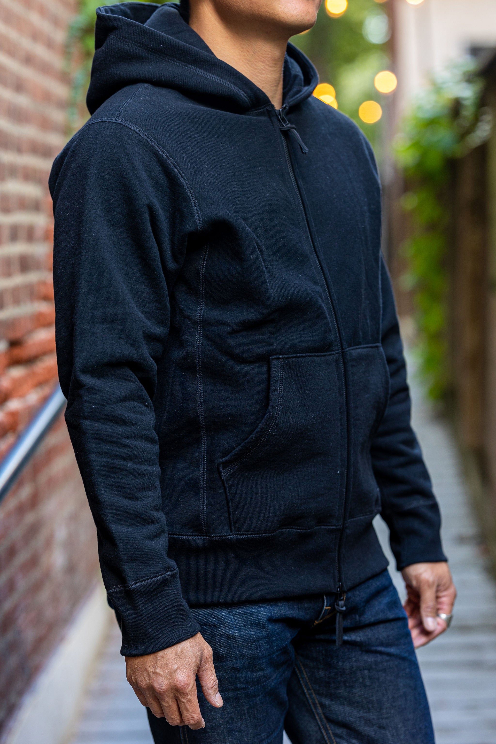 3sixteen Arcoíris Collection / Overdyed French Terry Zip Hoodie