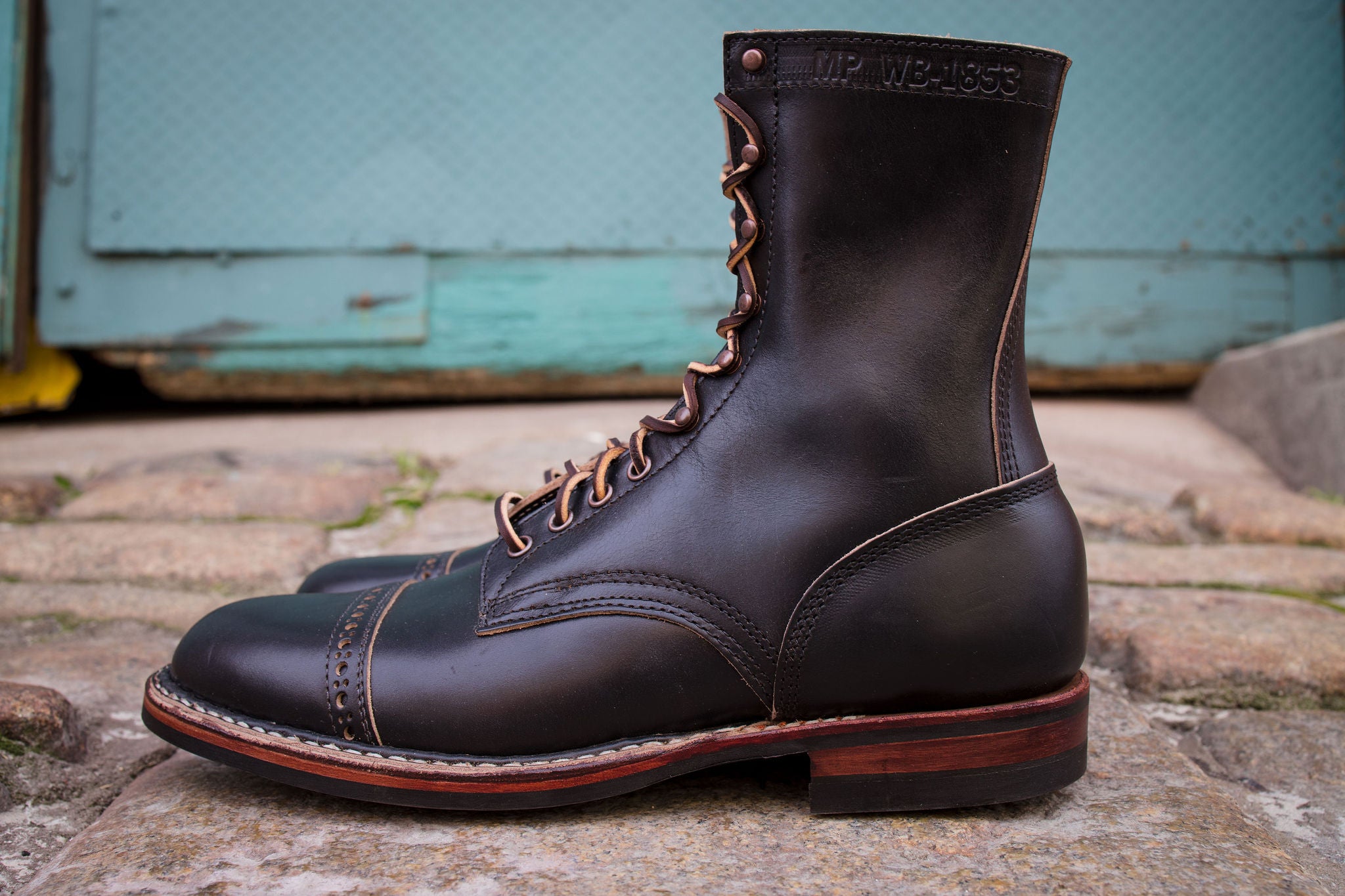 white's boots horsehide