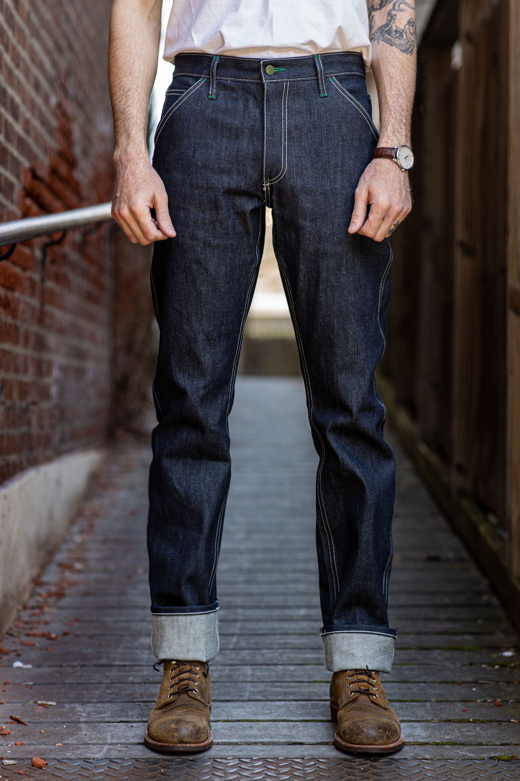 Portikus Kamin Integration left field jeans Mappe Krankheit Bolzen