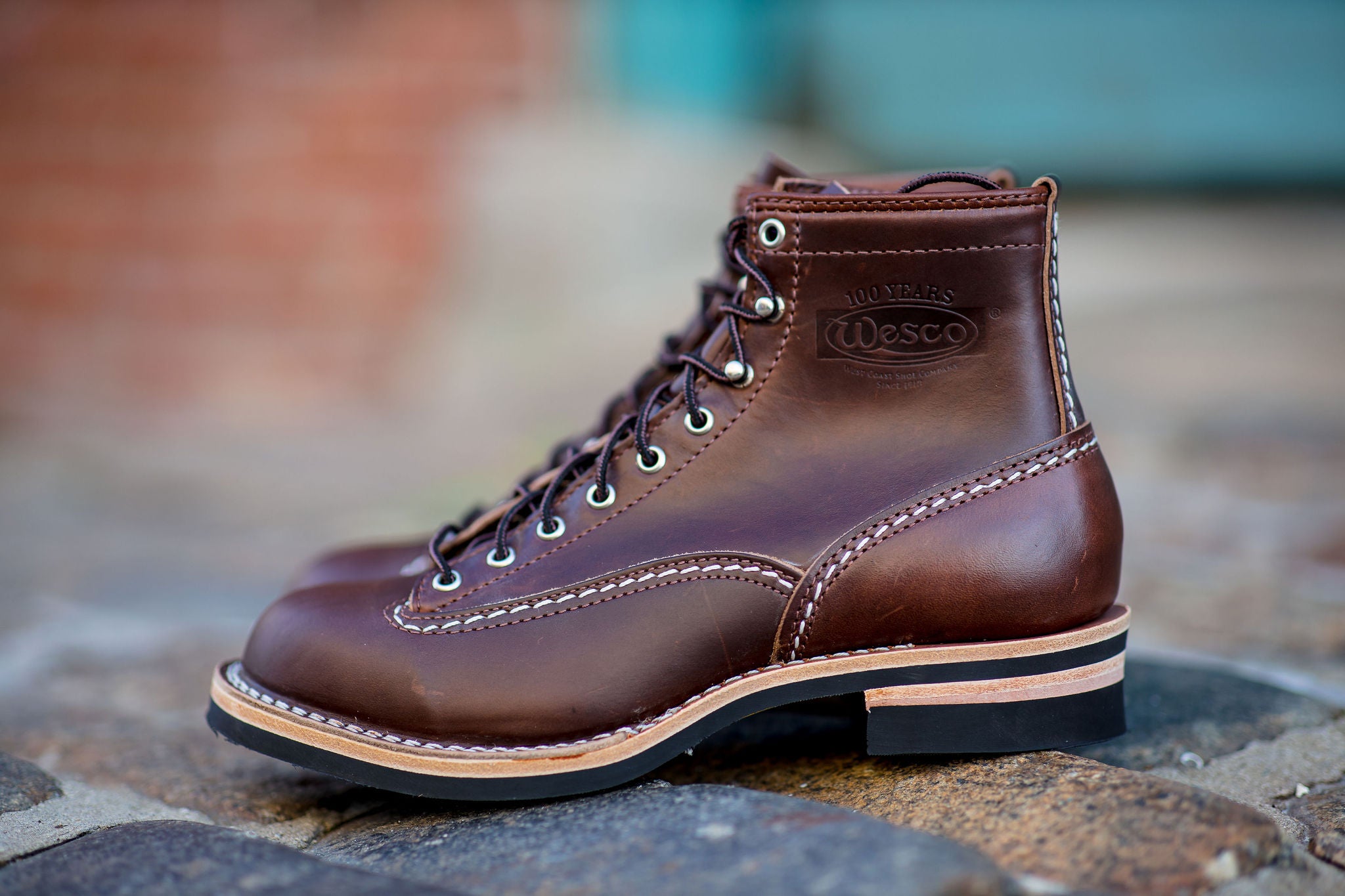 wesco logger boots