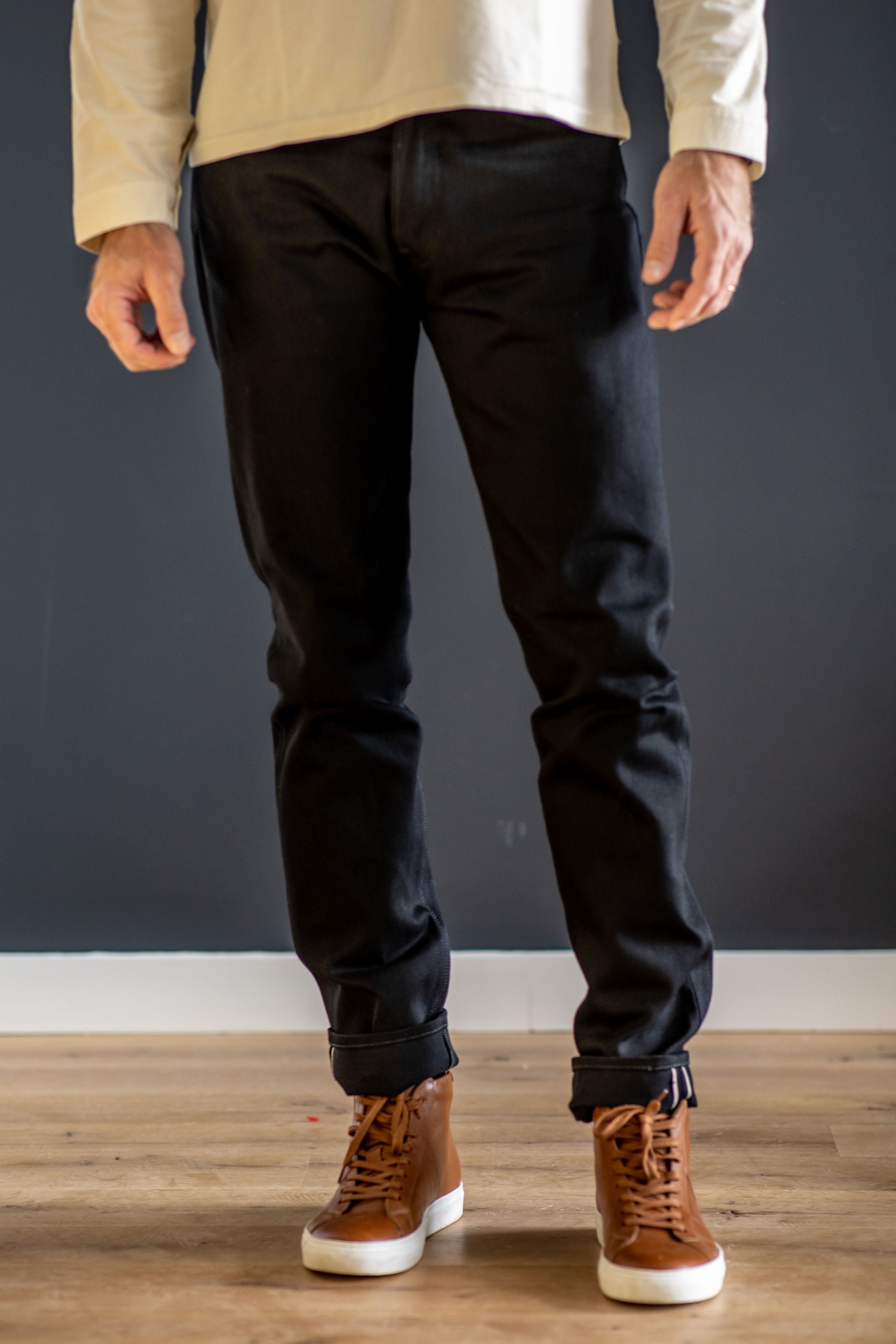 black selvedge