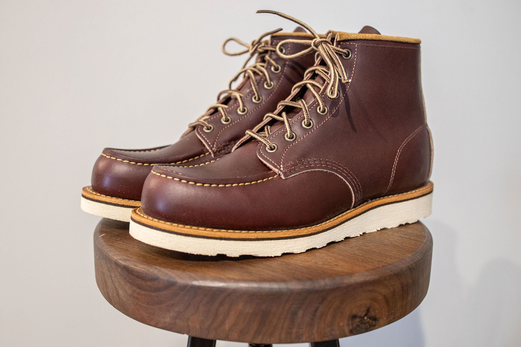 red wing heritage boots moc toe
