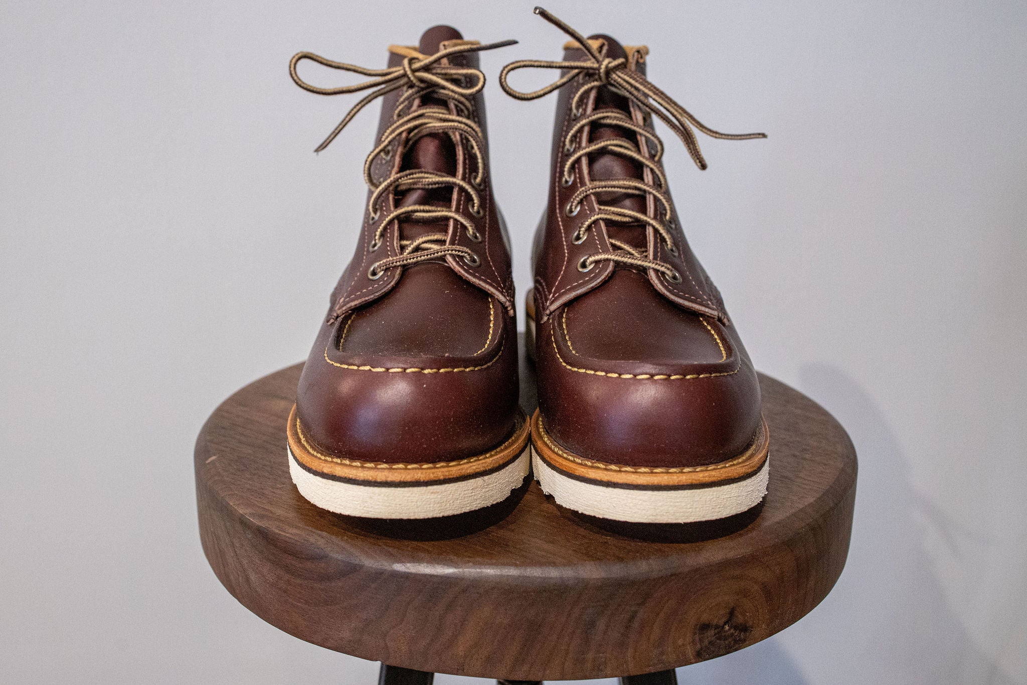 red wing heritage 6 moc toe