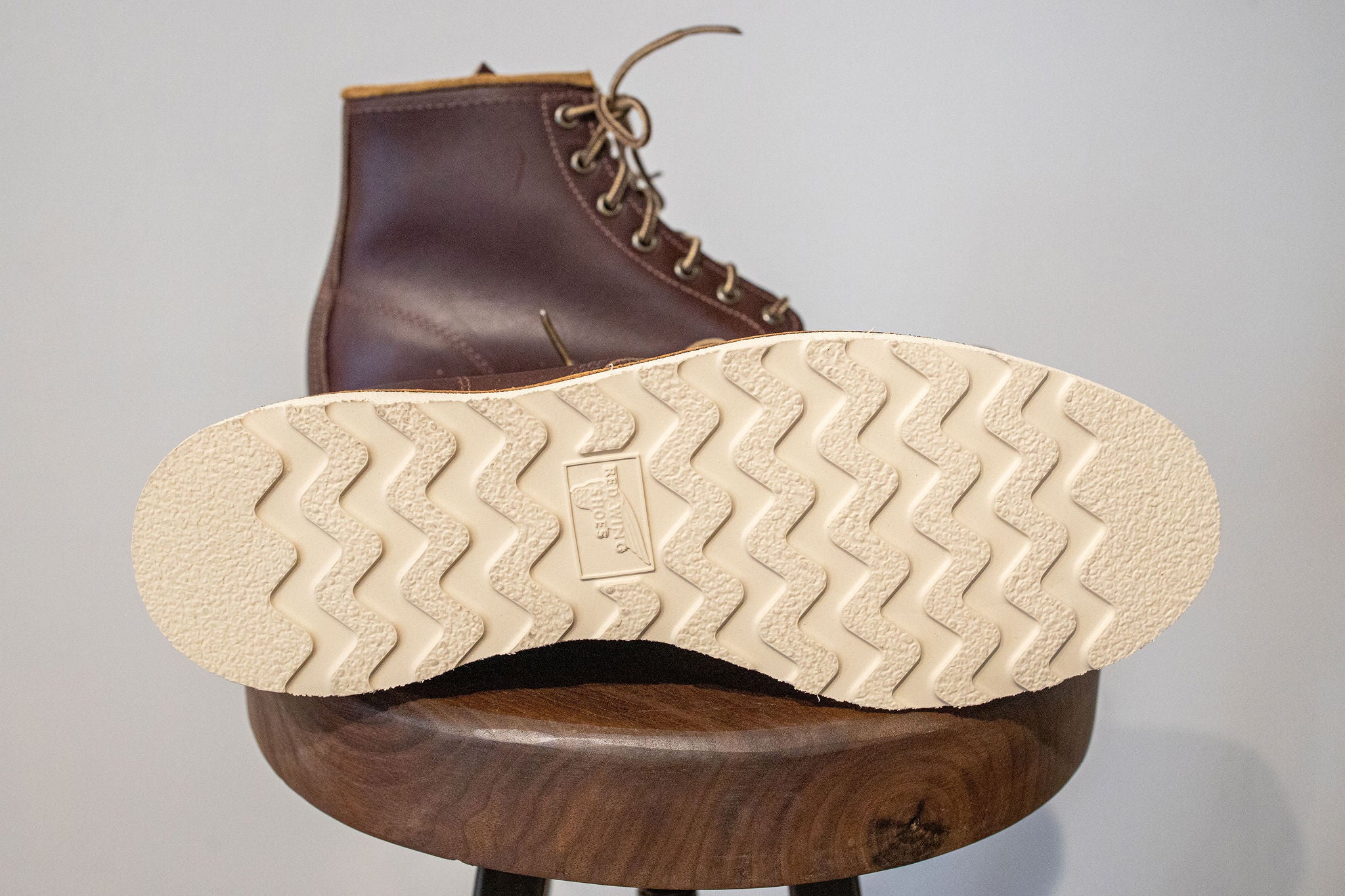 red wing heritage moc boot