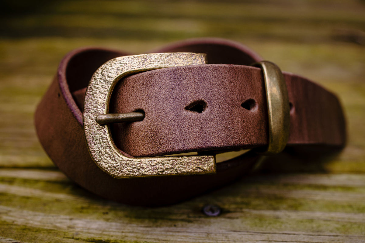 Belt Loop Buddy in Brass – Iron Shop Provisions