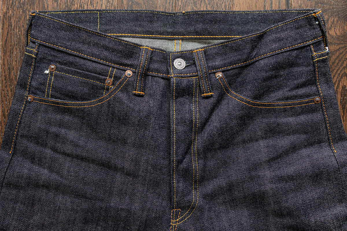 The Flat Head 3004 Straight Tapered - 14.5oz Selvedge Denim - Franklin ...