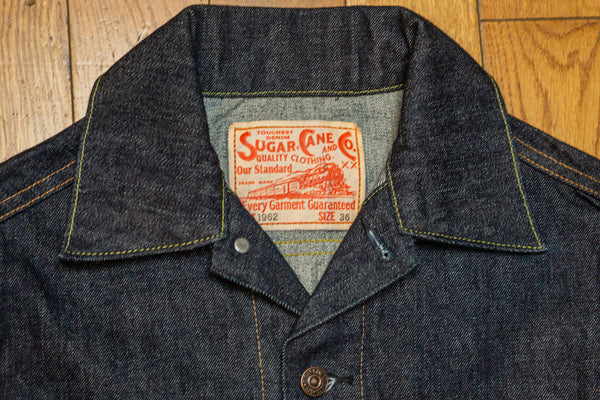 Sugar Cane 1947 Straight Leg - One Wash Japanese Selvedge Denim ...