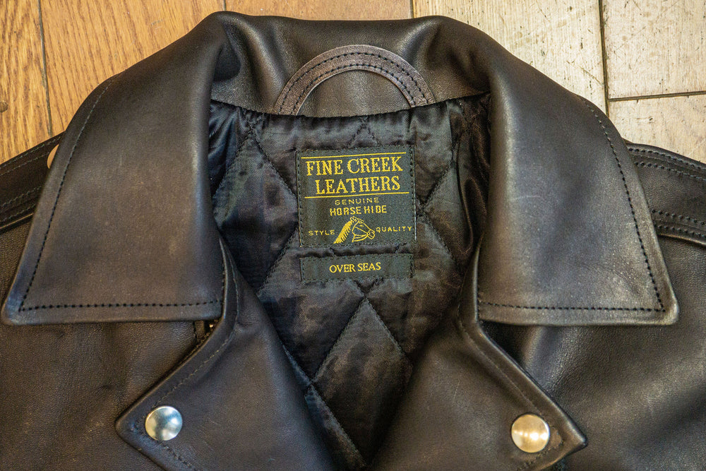 Fine Creek Leather Leon - Shinki Horsehide - Franklin & Poe