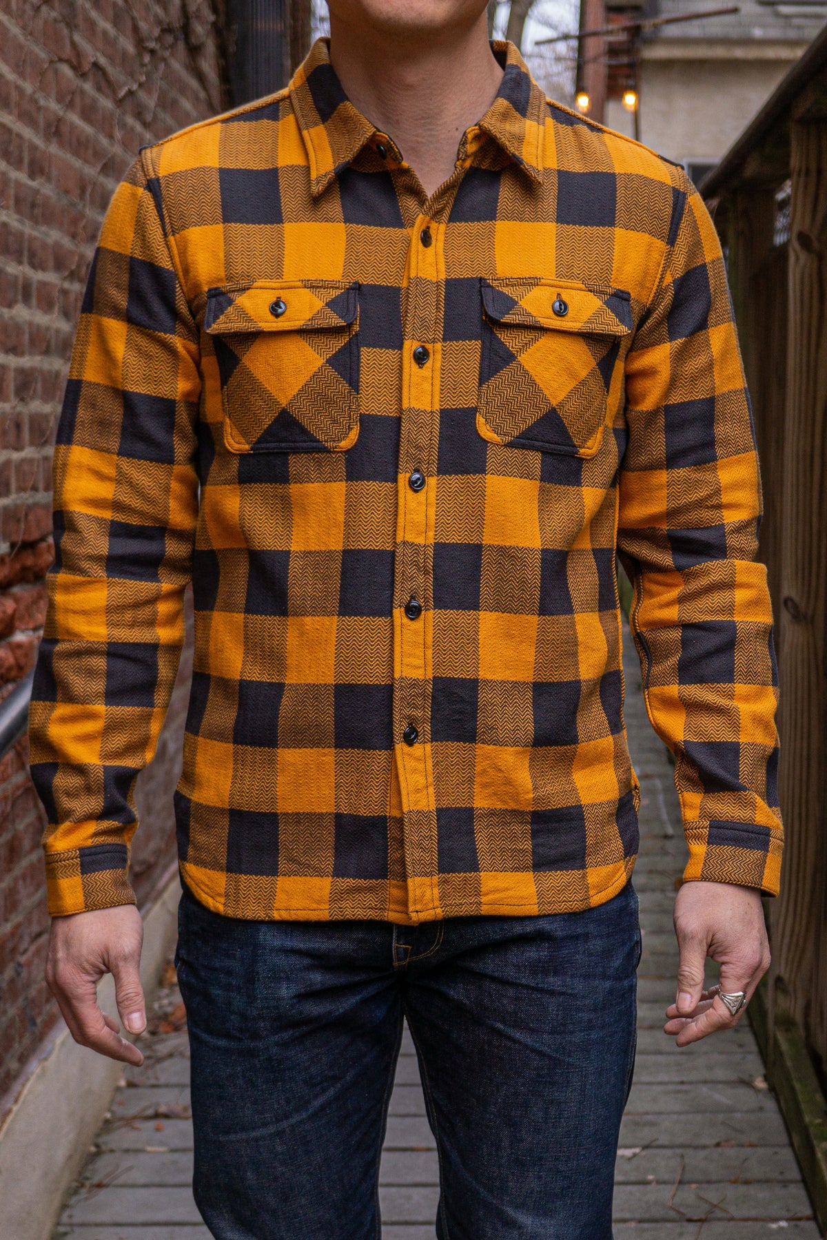 The Flat Head FN-SCK-005L Safari Shirt - Franklin & Poe