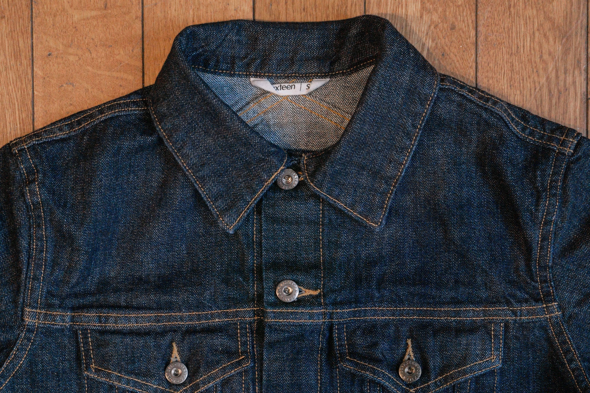 3sixteen Type 3 Denim Jacket - Burkina Faso Selvedge - Franklin & Poe