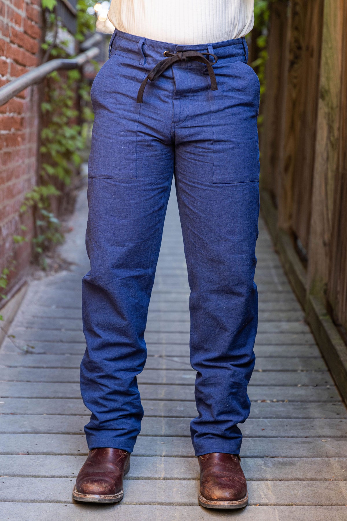 Ginew Cargo Pant - Green - Franklin & Poe