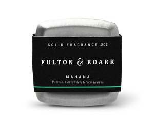 Fulton & Roark Solid Cologne - Mahana