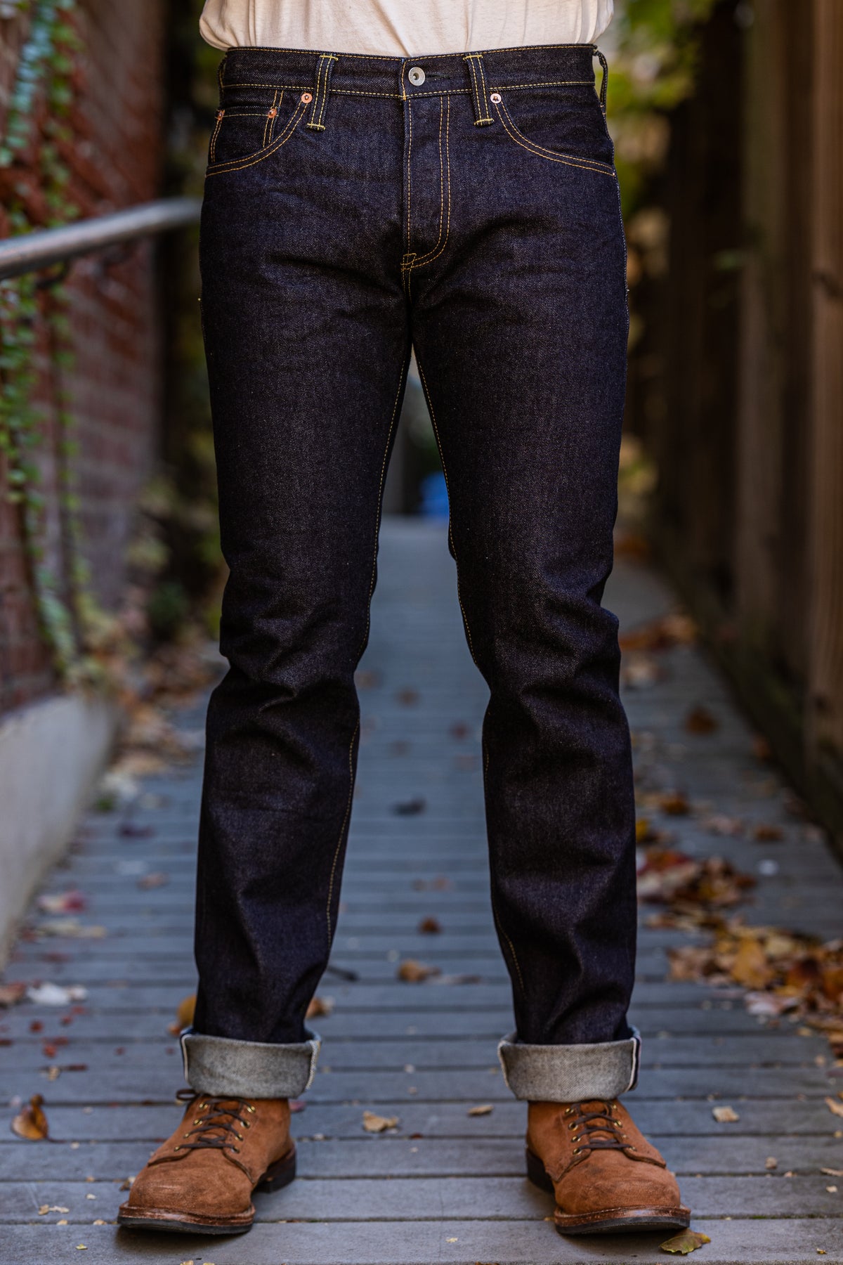 Iron Heart Indigo 14oz IH-634S-14 SELVEDGE - Mildblend Supply Co