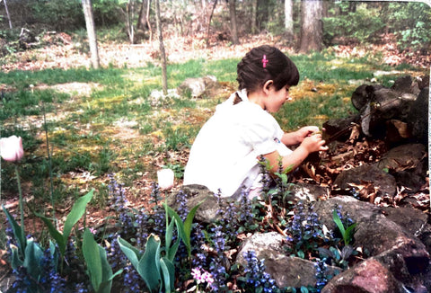 Christina outdoor play