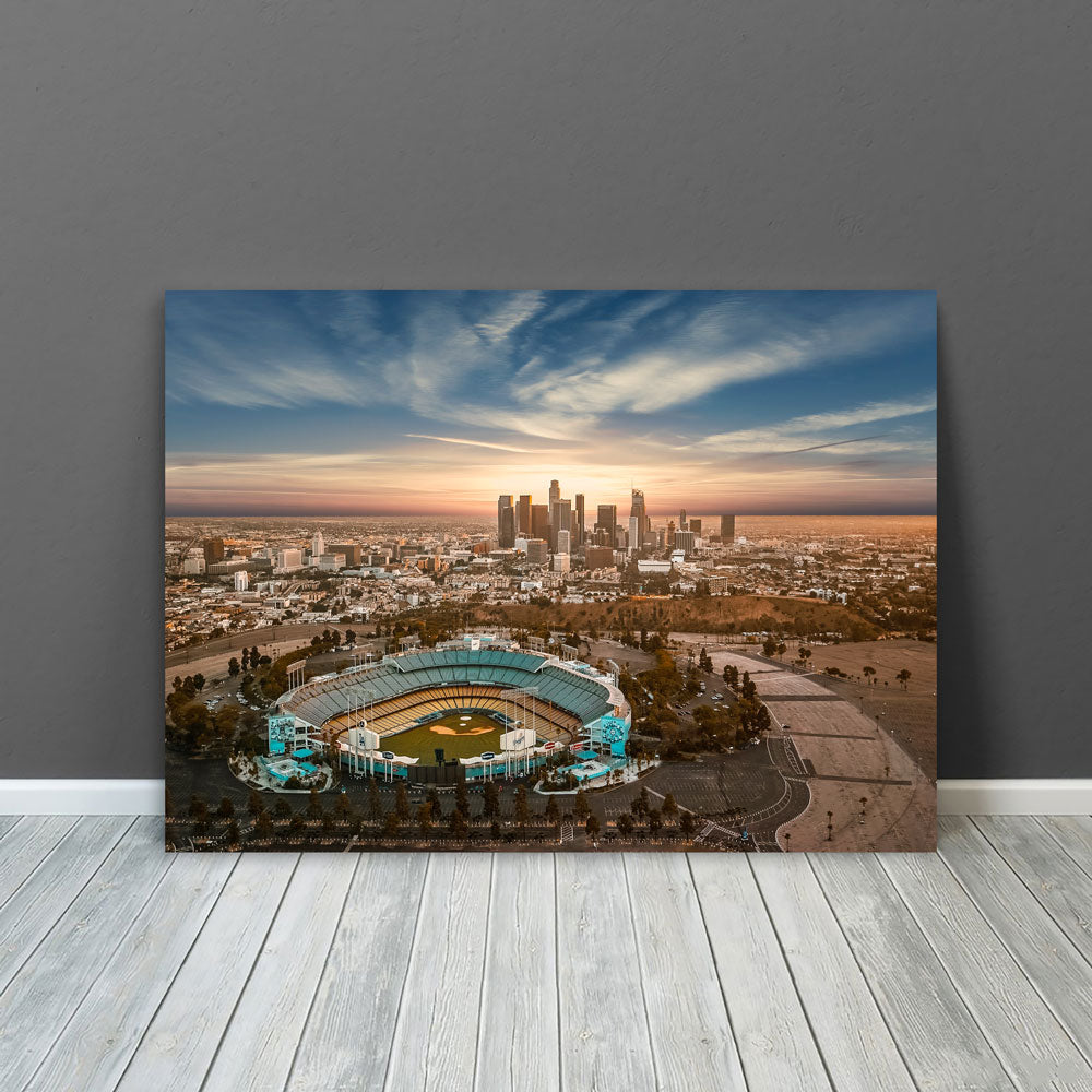 Los Angeles Dodgers – Canvas Coliseums