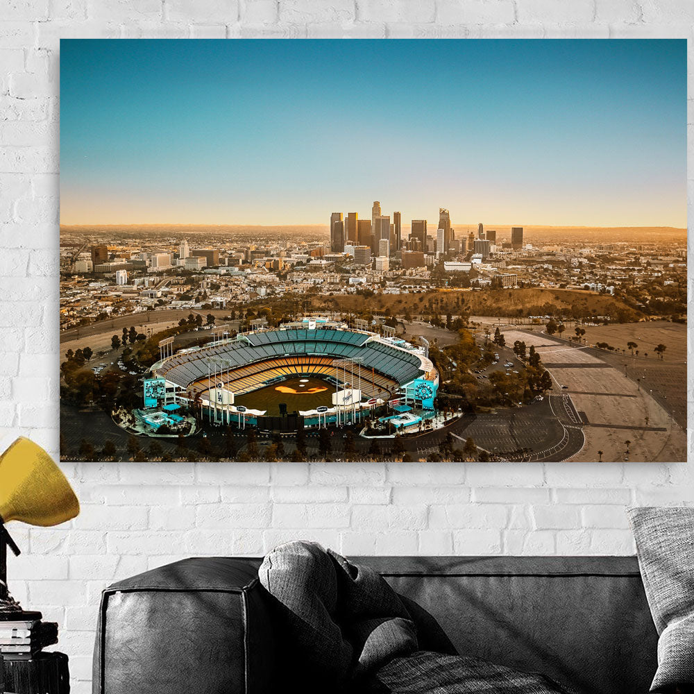 Los Angeles Dodgers – Canvas Coliseums