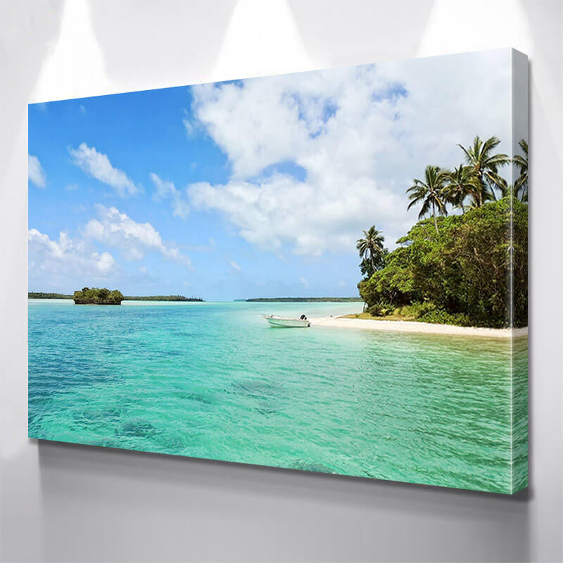 13+ Most Tropical canvas wall art images information