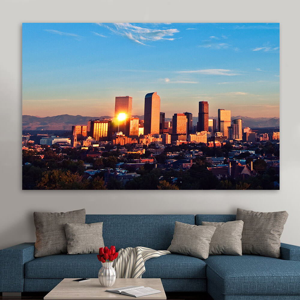 16+ Finest Denver wall art images information