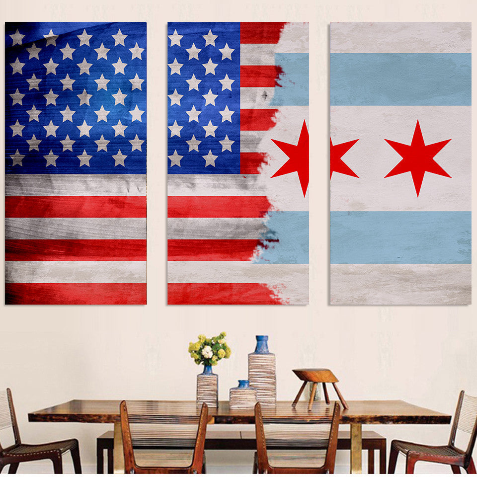 chicago flag furniture