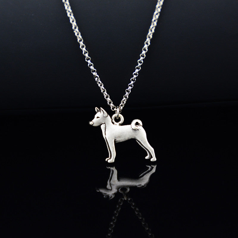 shiba necklace