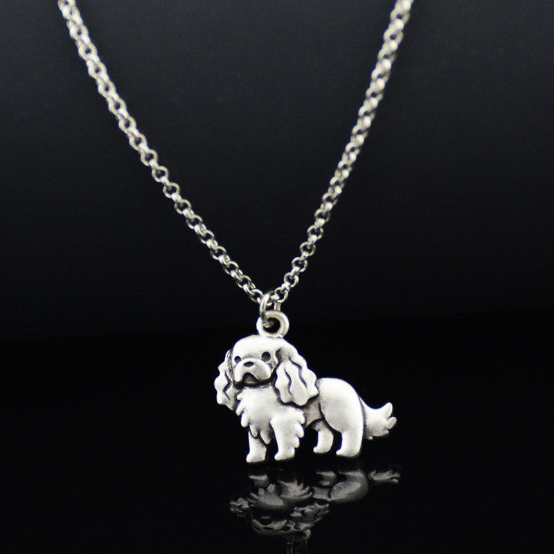 cavalier king charles spaniel necklace