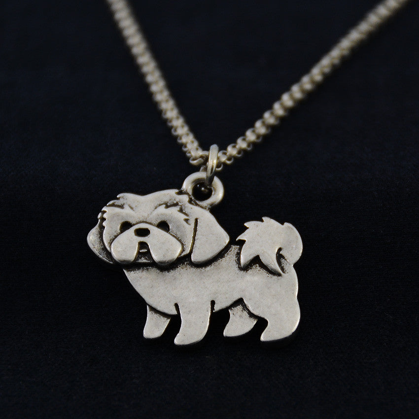 shih tzu pendant