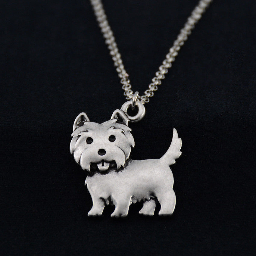 west highland terrier necklace