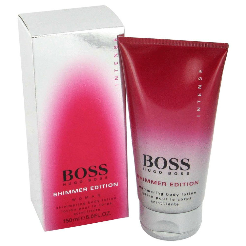 hugo boss body lotion woman