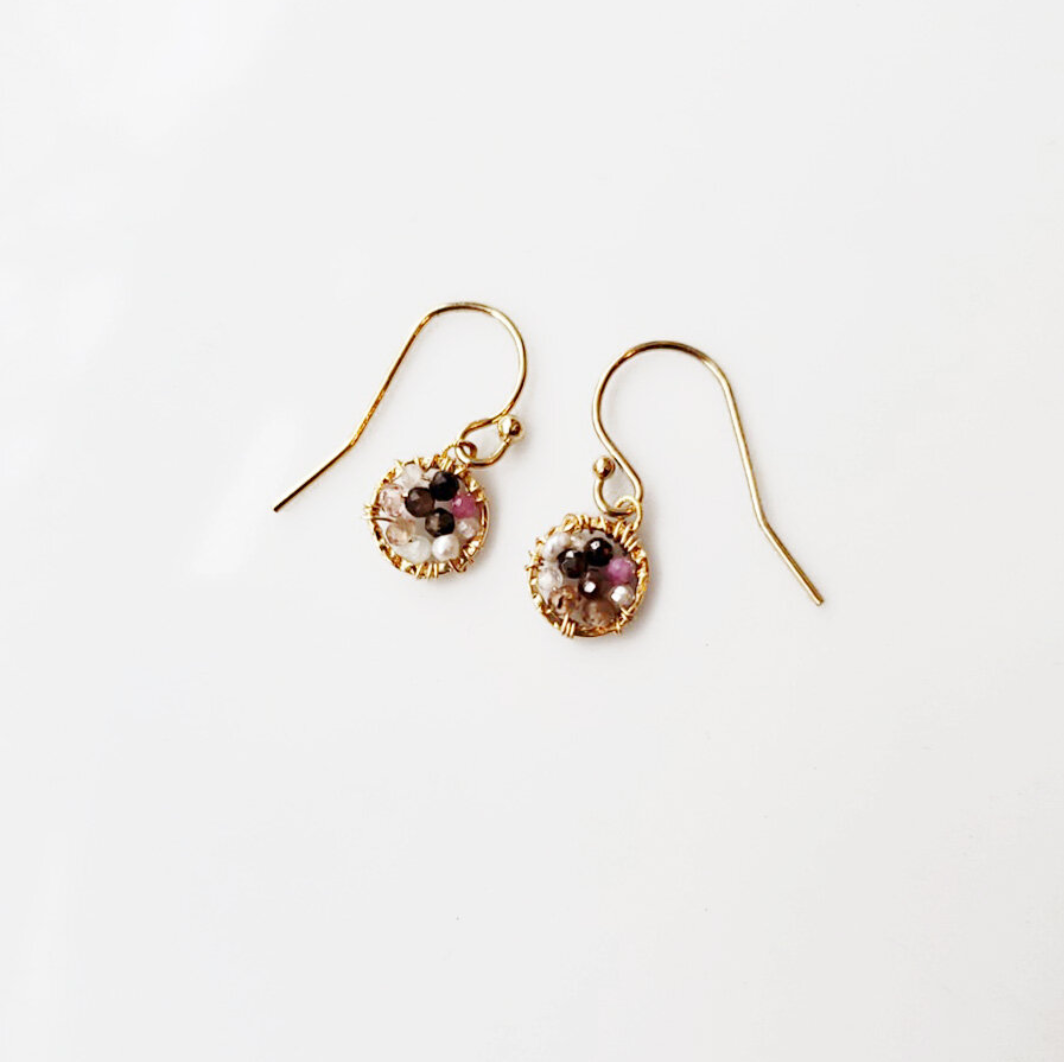 Pomegranate Earrings