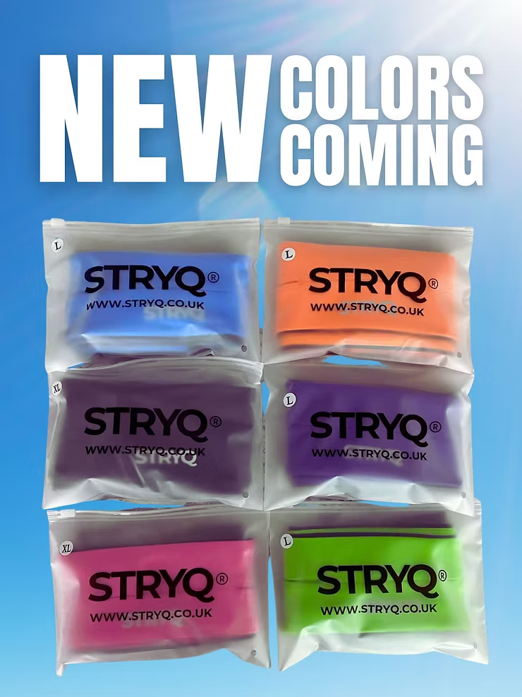Stryq running belts new colours