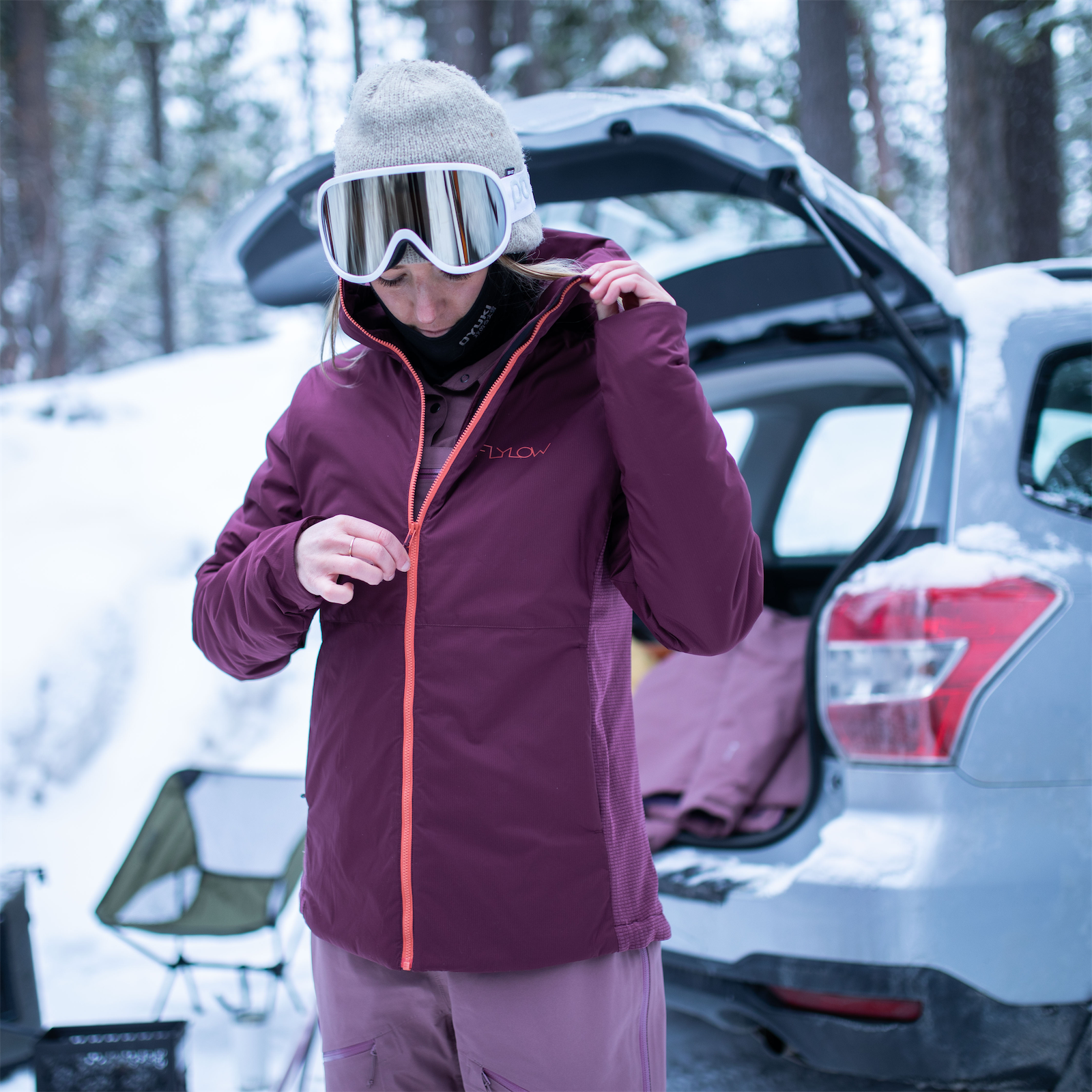 Vector Jacket - Men's Insulated Ski Jacket – Flylow Gear
