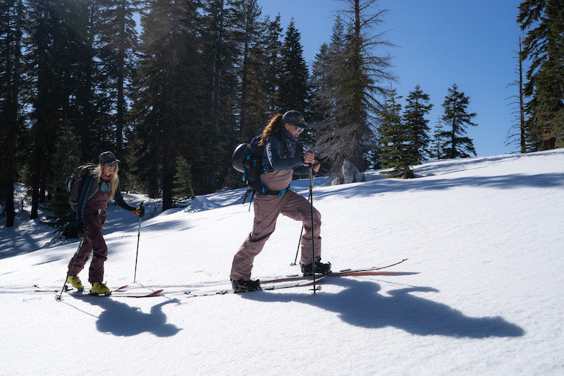 Moxie Bib is versatile for tours or days spent in bounds