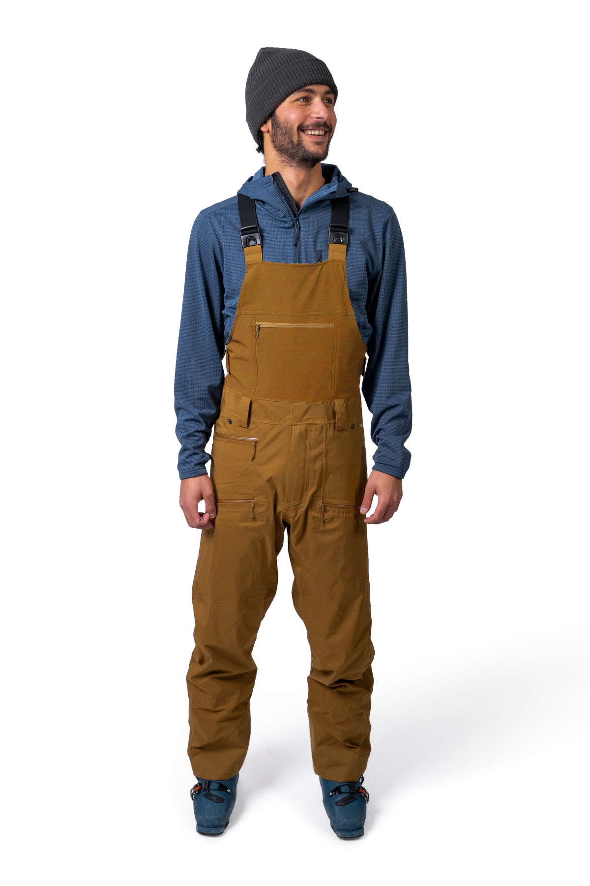 Smythe Bib - Men's Backcountry Bib Ski Pants | Flylow Gear