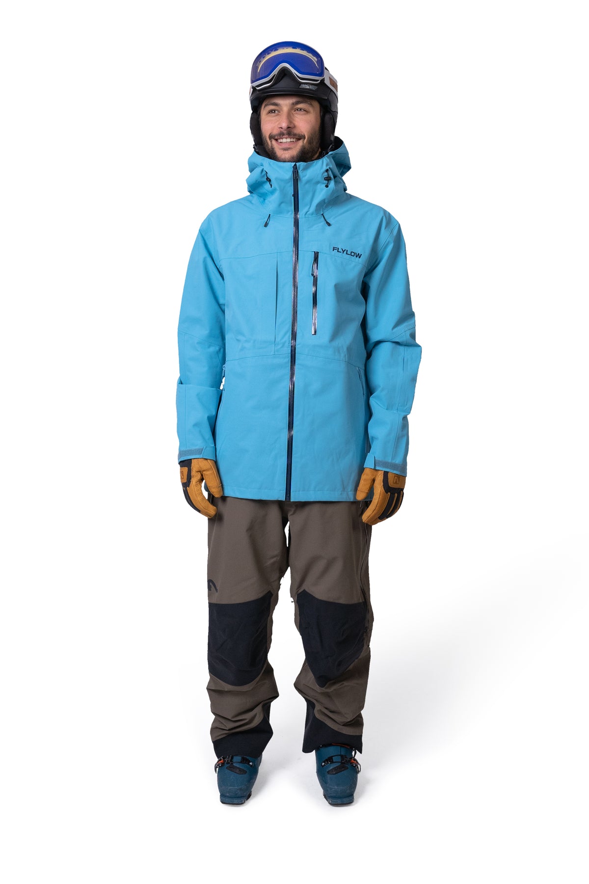 Quantum Pro Jacket - Men's Backcountry Ski Jacket | Flylow Gear