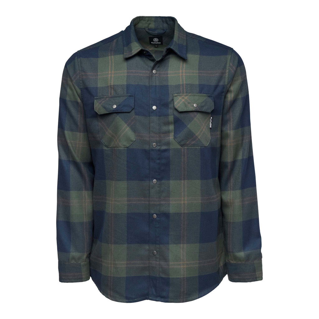 Handlebar Tech Flannel - Men's Flannel Shirt | Flylow Gear
