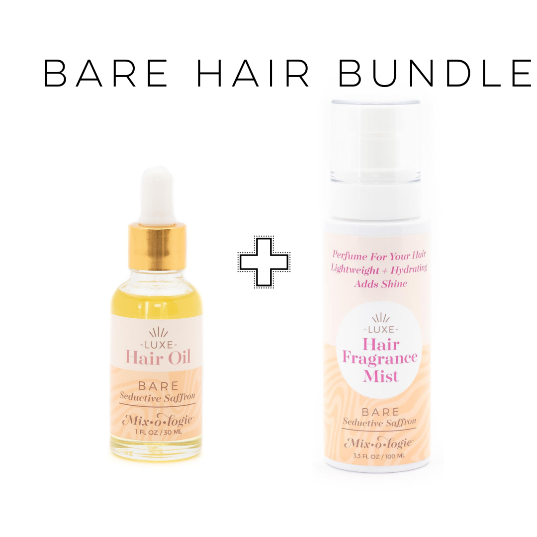 Bare (Seductive Saffron) Hair Bundle