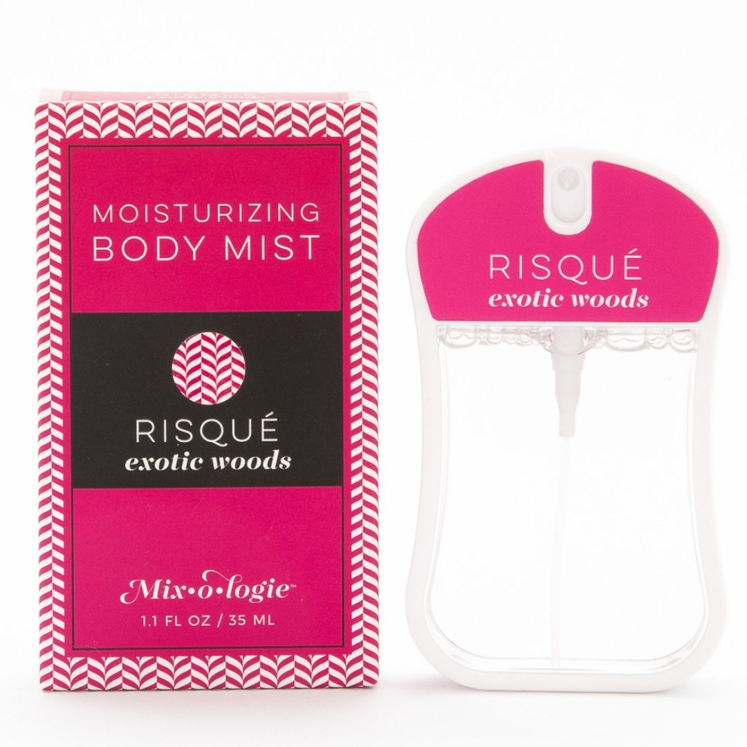 Risqué (exotic woods) - Moisturizing Body Mist