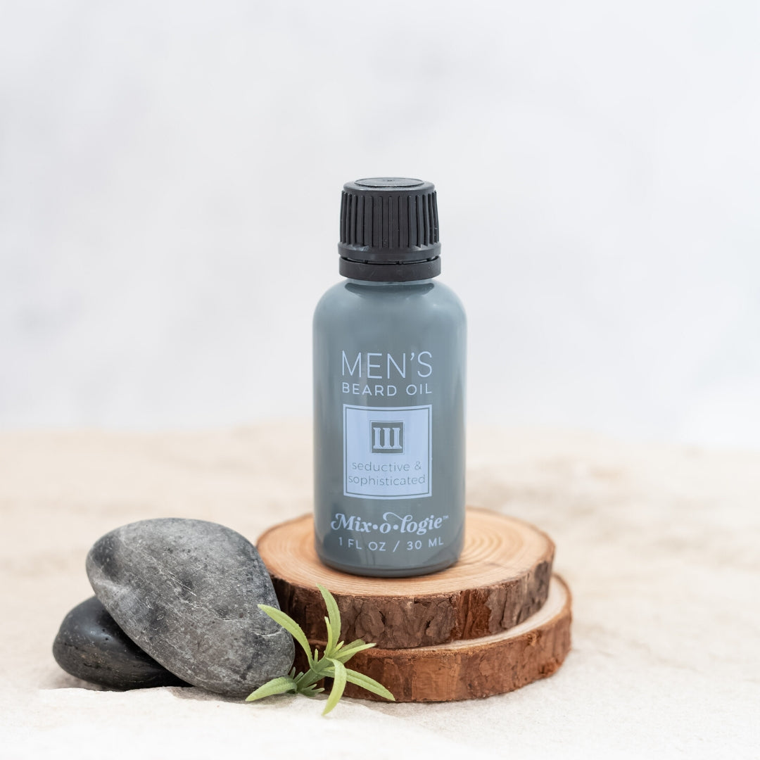 Be O Man / Beard Oil (Fragrance Sensual Amber) - Authentic Statements