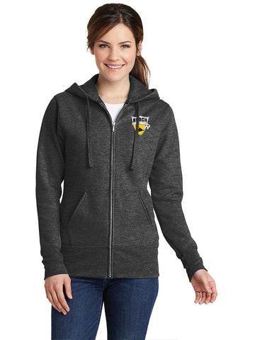 Women's Zip-up hoodies – Beach FC Store