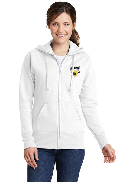 Women's Zip-up hoodies – Beach FC Store