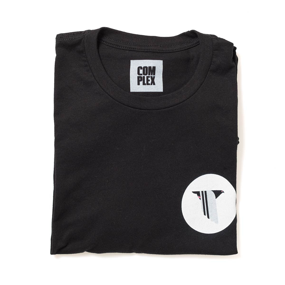 Pigeons & Planes Small Logo Short Sleeve T-Shirt - Complex Media