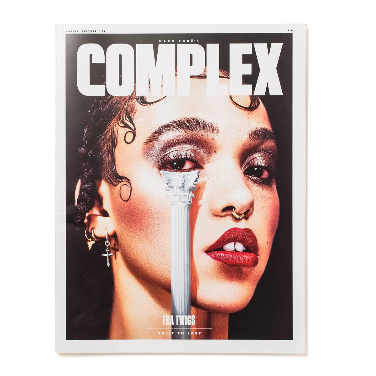 FKA twigs/Kid Cudi & Jeremy Piven - Complex Magazine Jun/Jul 2015