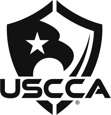 Black and White USCCA Logo