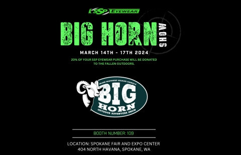 Big Horn Show Spokane 2024 | SSP Eyewear