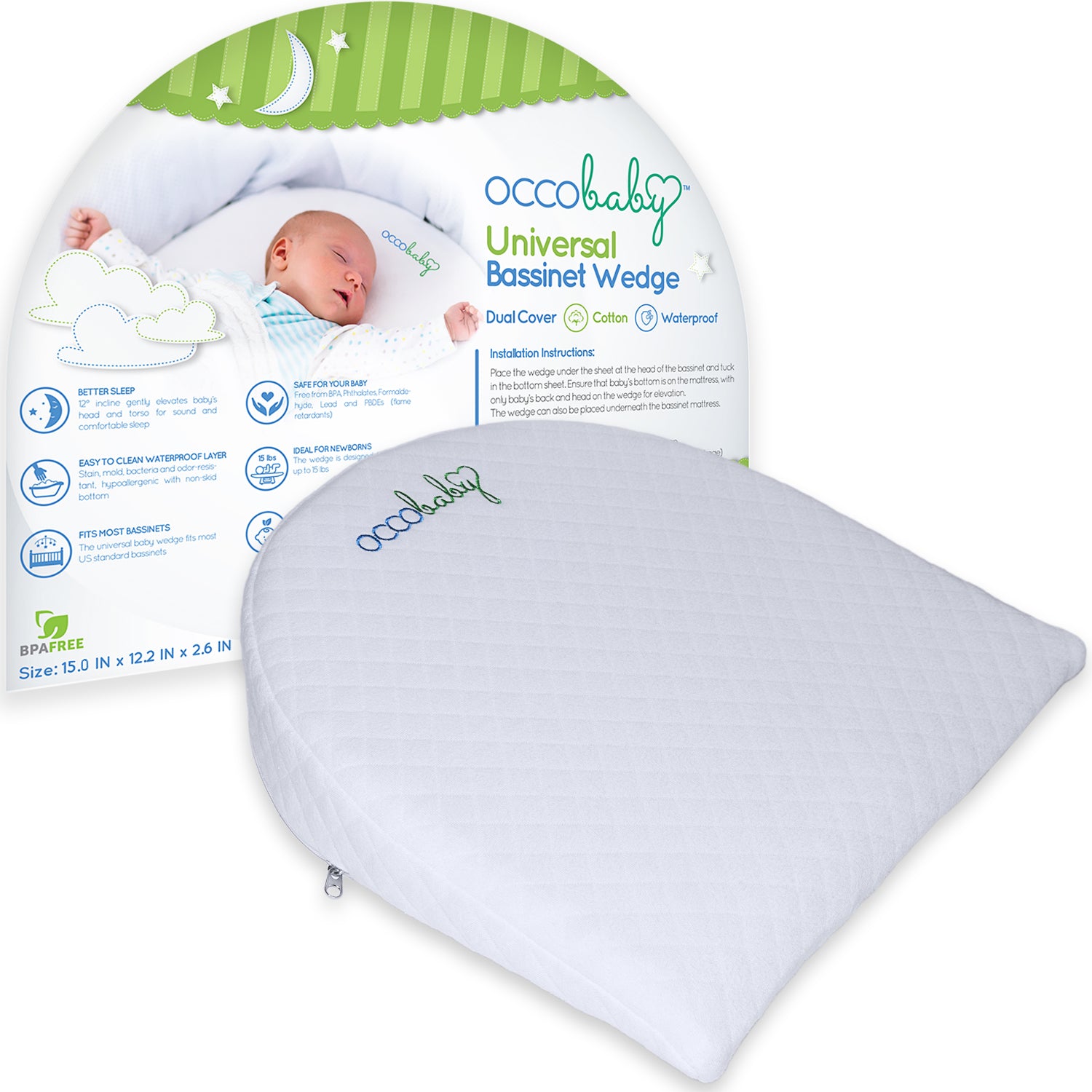 using a wedge pillow for baby