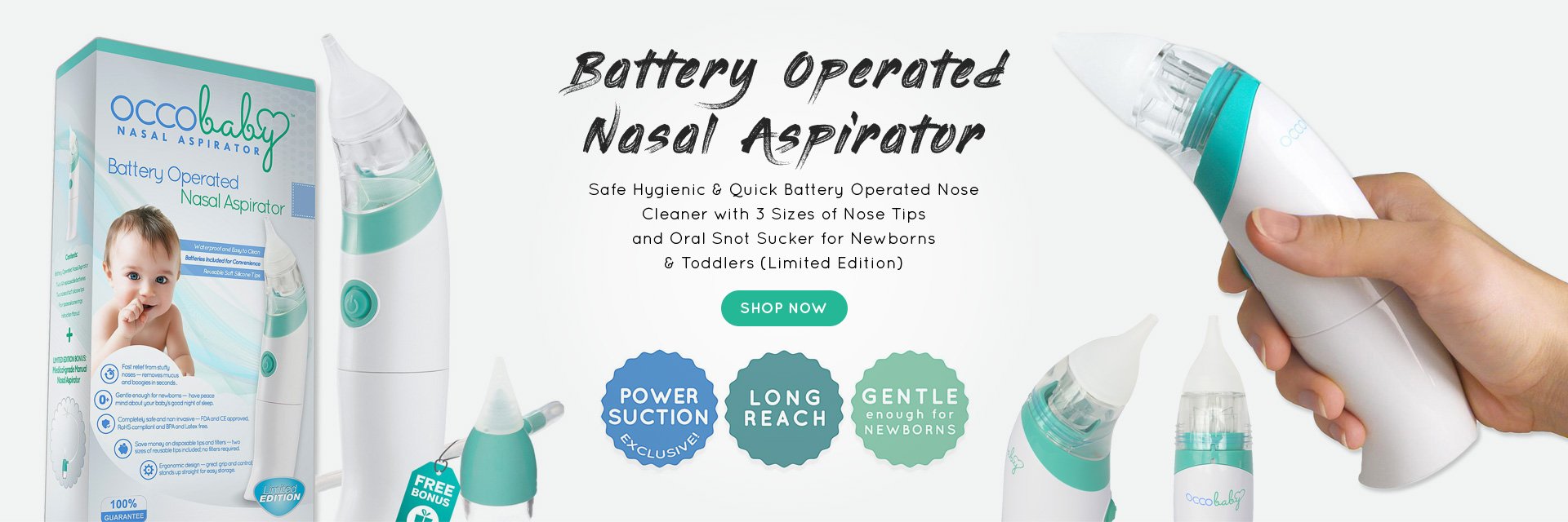 occobaby aspirator