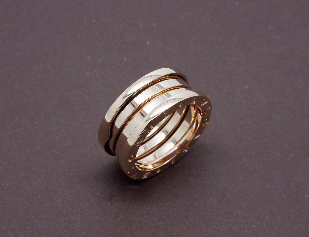 prix bague bulgari b zero1 or jaune