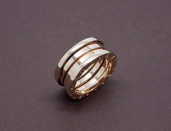 prix bague bulgari b zero1 or rose