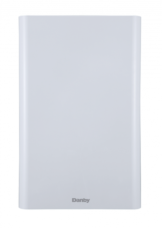 Laveuse portative blanche à chargement vertical par Danby de 1,6 pi³,  certifiée Energy Star DWM055WDB